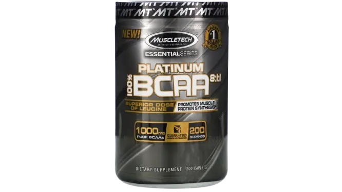 MUSCLETECH Platinum BCAA
